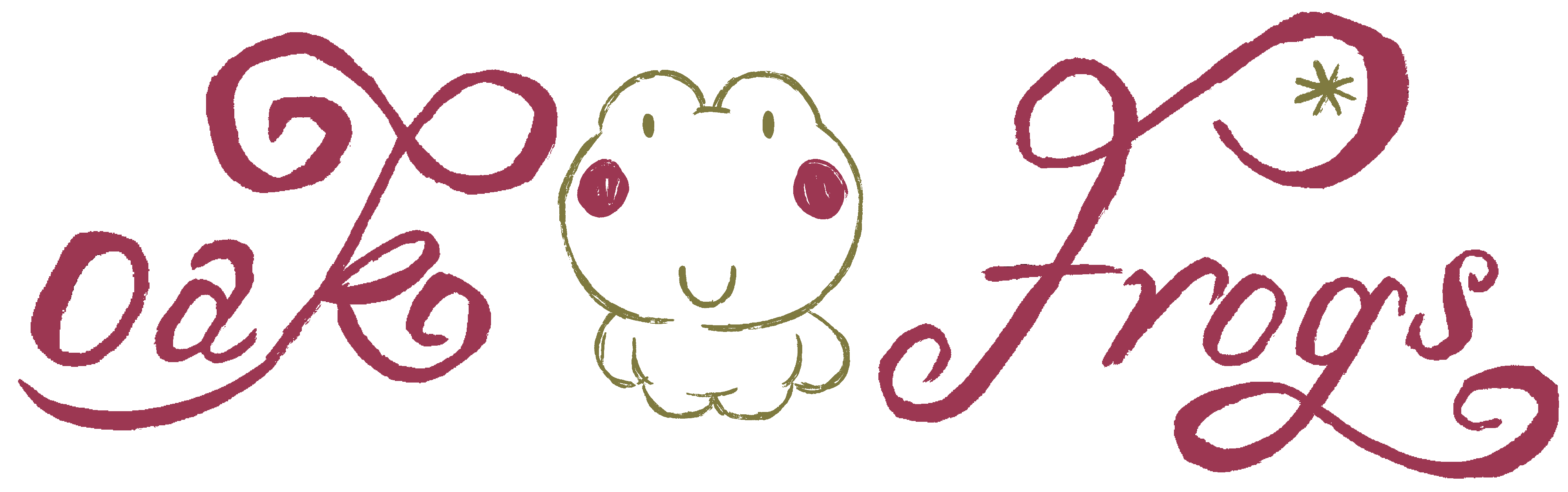 oakfrogs logo